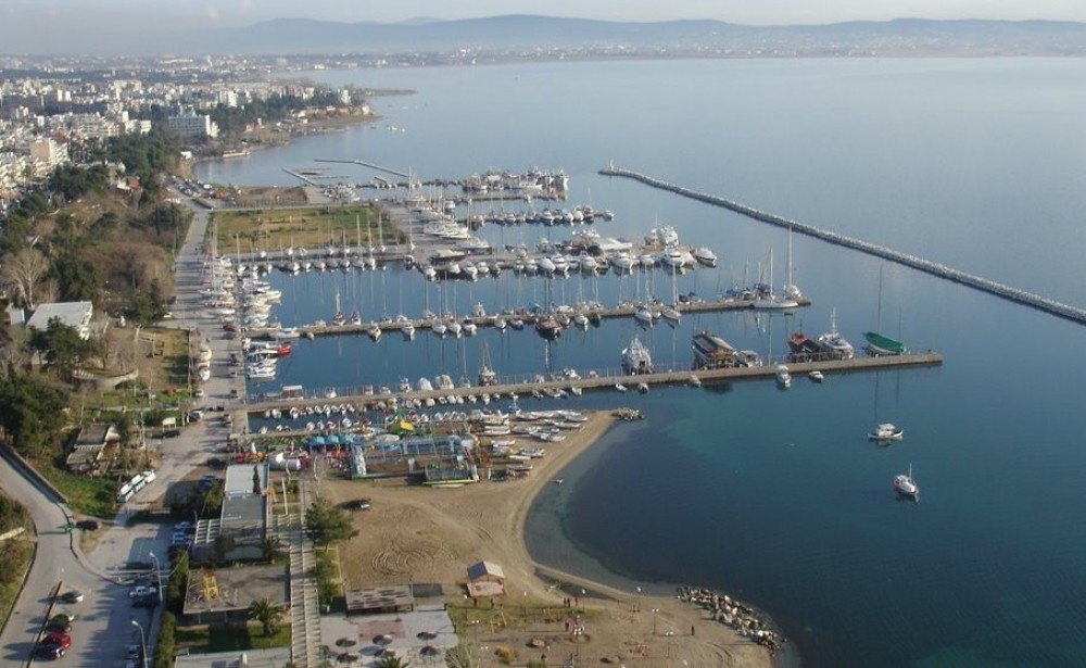 Tender process for the concession of the marina of Kalamaria is launched